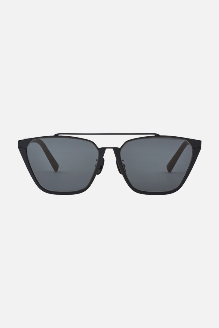 A.D.S.R. サングラス ブラック 美品 A.D.S.R. - A.D.S.R. BULLOCK 02 サングラス ブラック ユニ