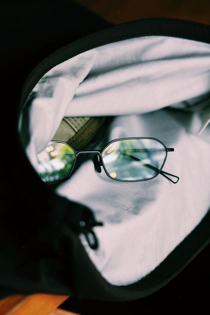 小物 ADSR JASON 01 Lt.Gray A.D.S.R. / JASON 01(a) / MatteBlack - Lt.Gray Lenses マット