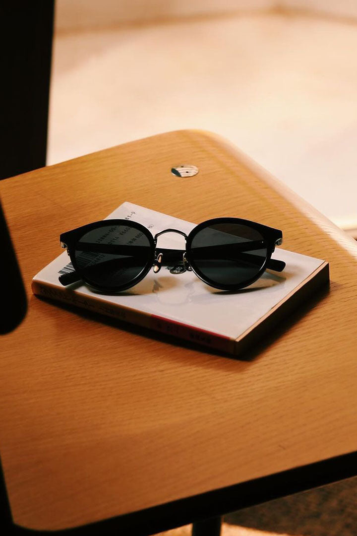 REICH 01 SILVER(Black)