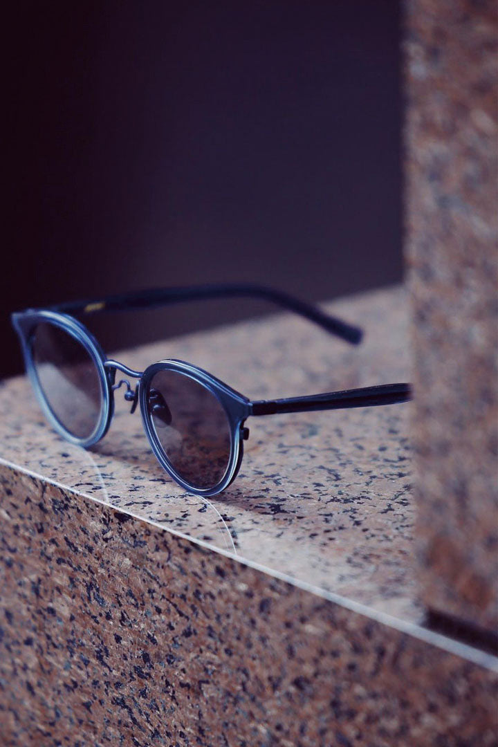 美品✨A.D.S.R. エーディーエスアール　サングラス REICH16 ブルー REICH 16 – A.D.S.R.