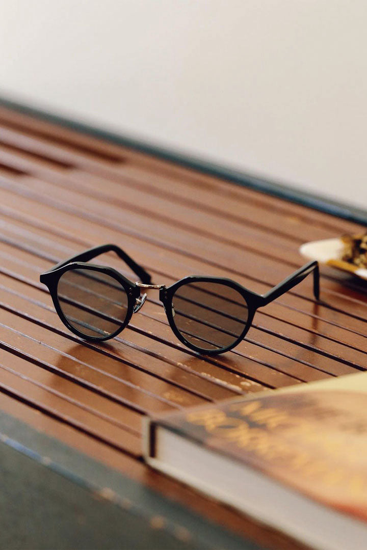 小物 A.D.S.R SATCHMO 01s(Lt.Gray) A.D.S.R. / SATCHMO 01(c) / Black / Silver - LightGray