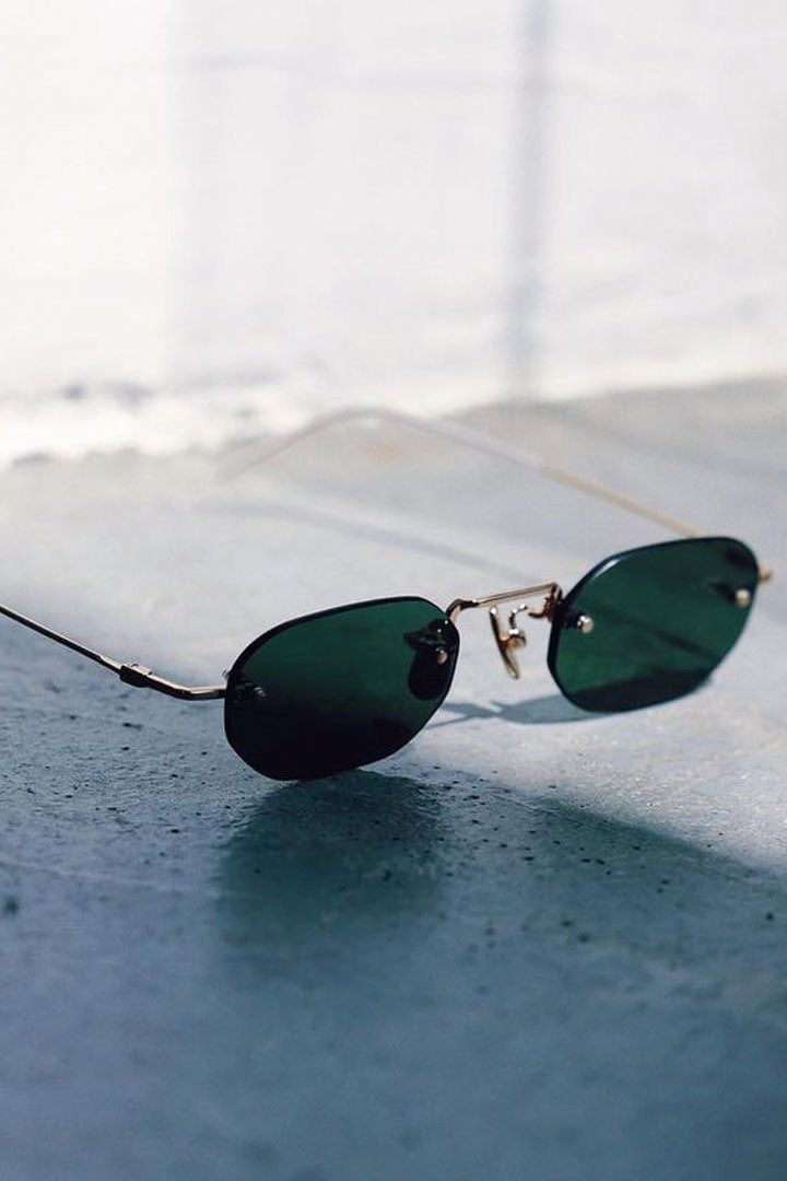 A.D.S.R. サングラス STEELY 02 Navy リムレス STEELY 02(Navy) | A.D.S.R. サングラス