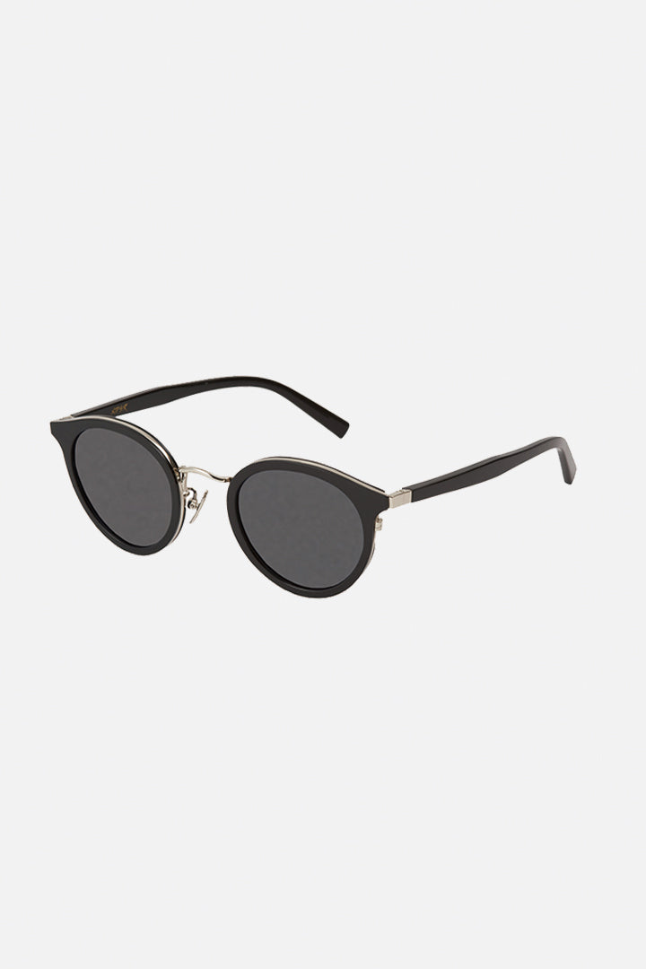 ADSR サングラス REICH01 REICH 01 SILVER(Black) | A.D.S.R. サングラス