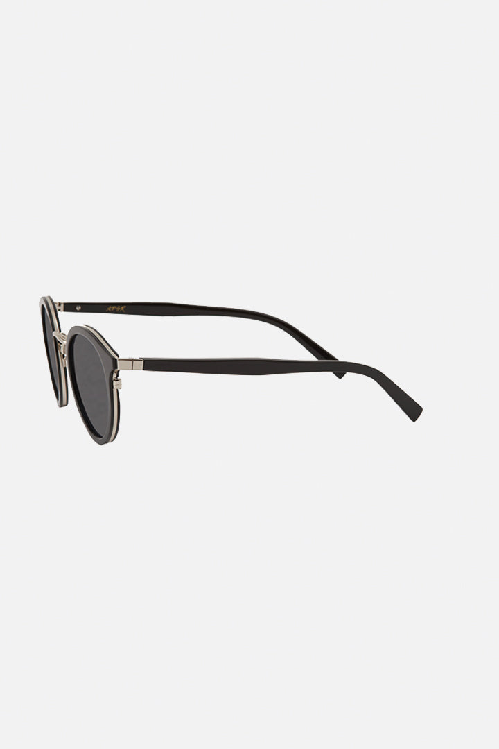 REICH 01 SILVER(Black) | A.D.S.R. サングラス