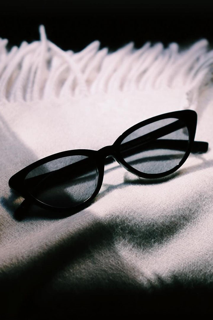 A.D.S.R SALENA 01ブラック キャットアイ A.D.S.R. / SALENA キャットアイサングラス再入荷 | 東京・中